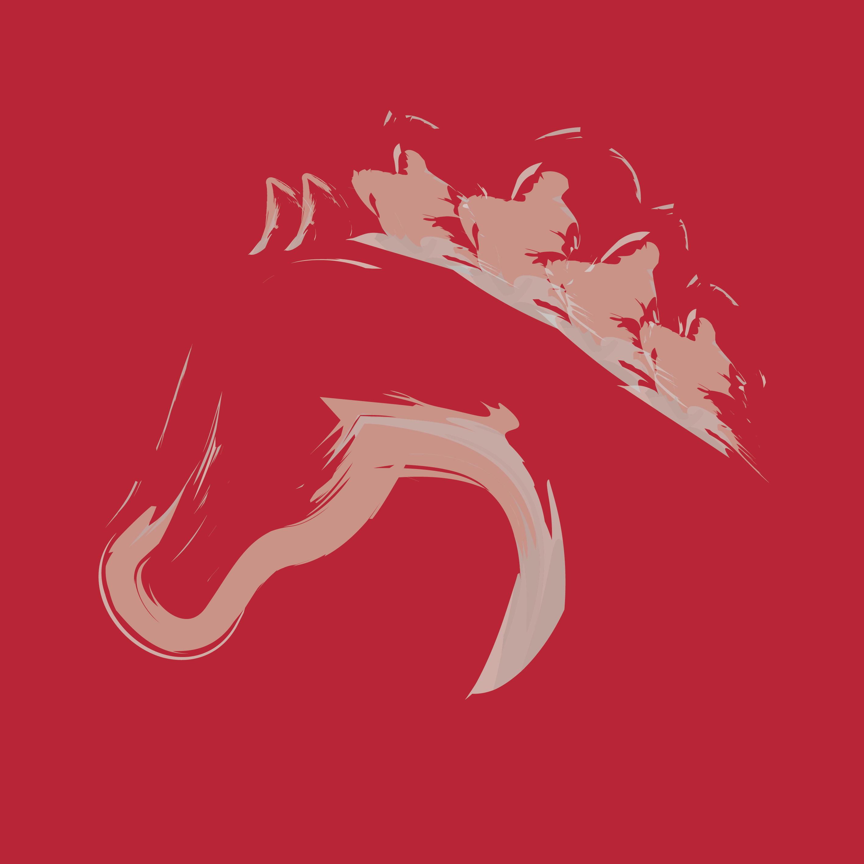 Logo de cabalian rojo