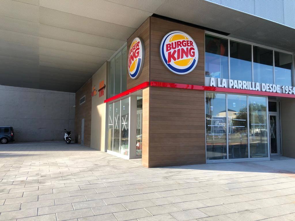 Burger King — Cádiz